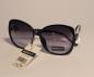 Preview: Sonnenbrille schwarz mit gold und Glitzer